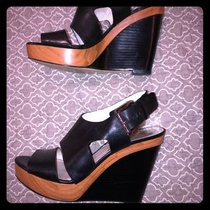 Michael Kors Carla Platform Wedges